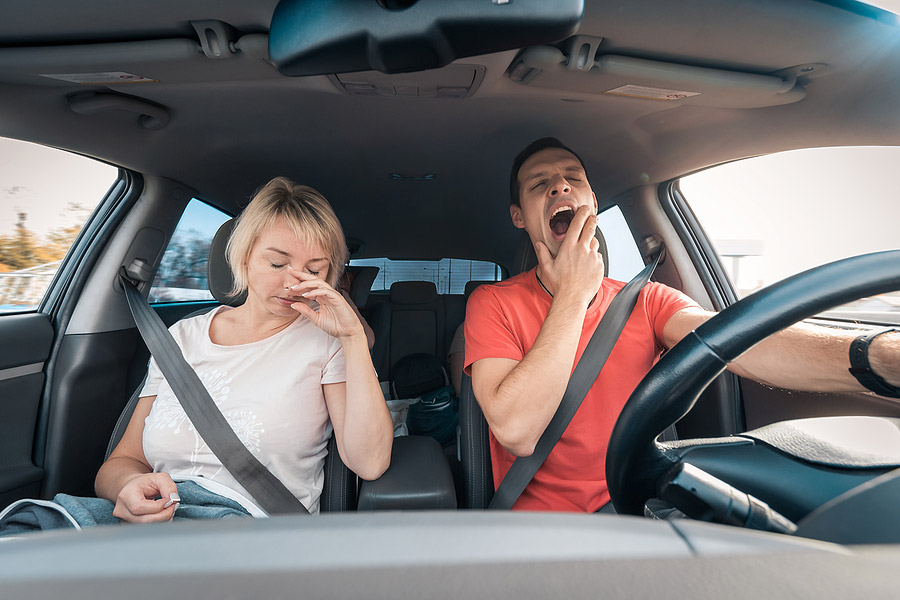 Car Driver Fatigue