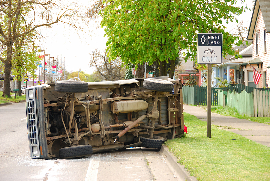 Rollover Truck Accident Lawyer